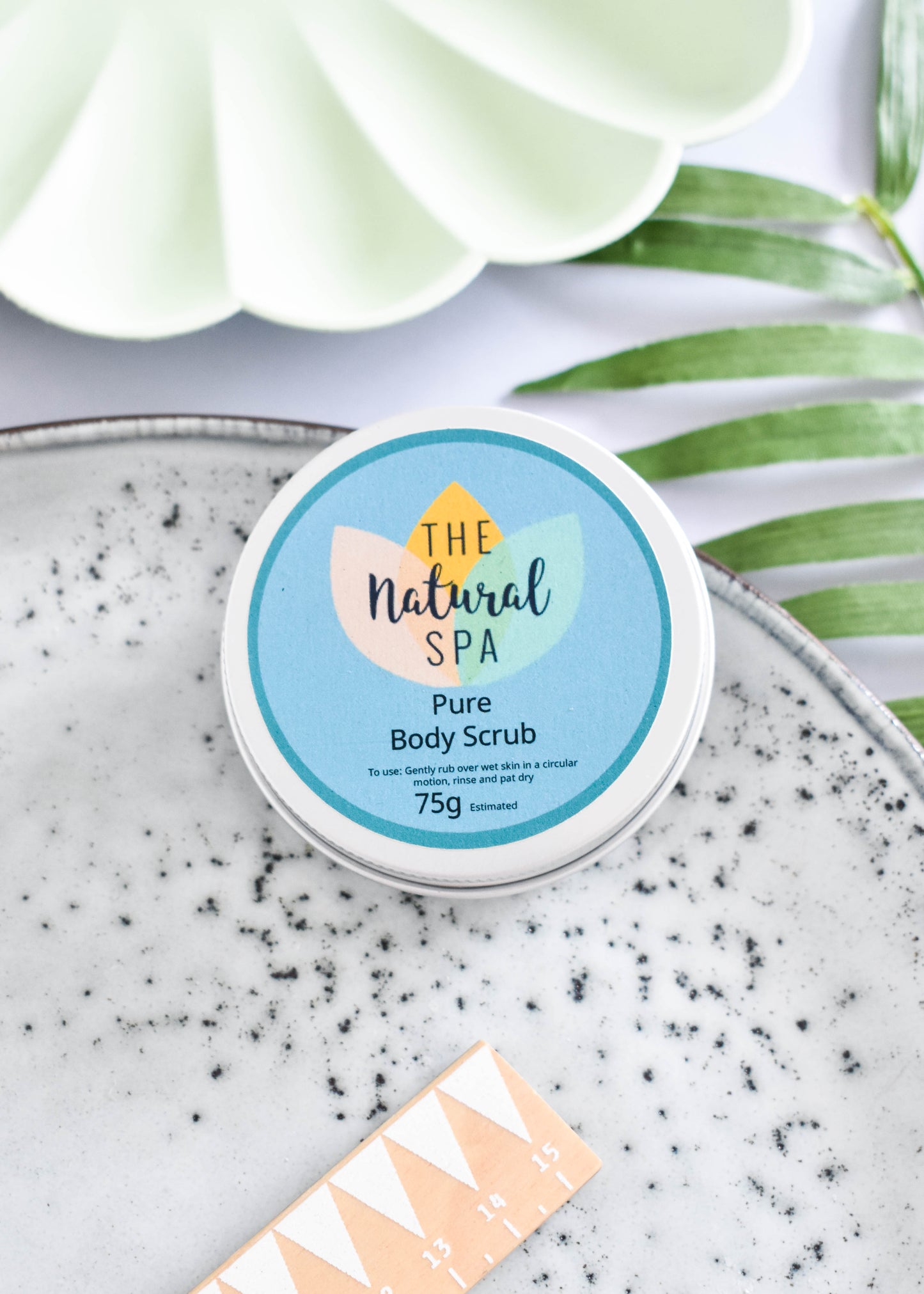 Body Scrub, Pure (No Added Fragrance)