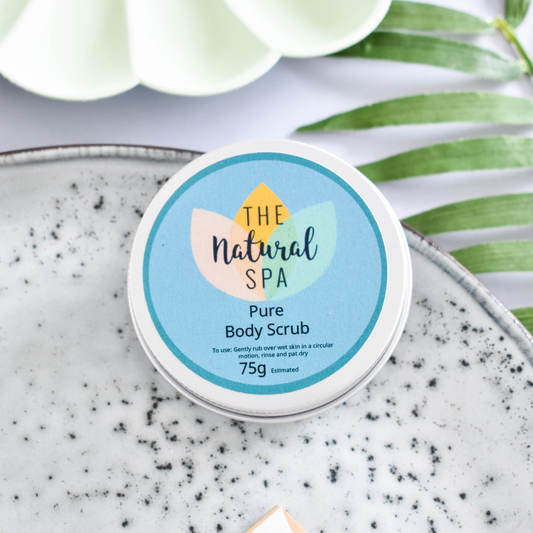 Body Scrub, Pure (No Added Fragrance)