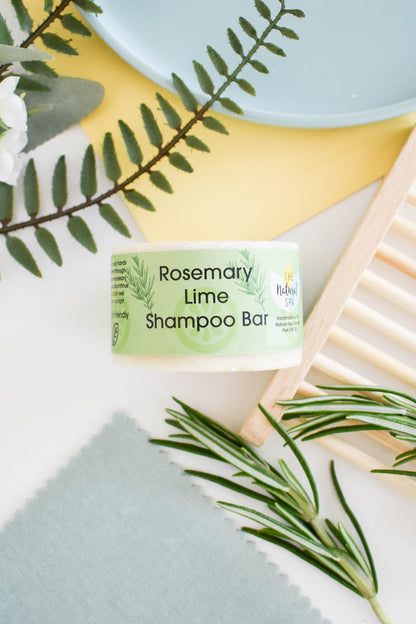 Shampoo Bar, Rosemary Lime