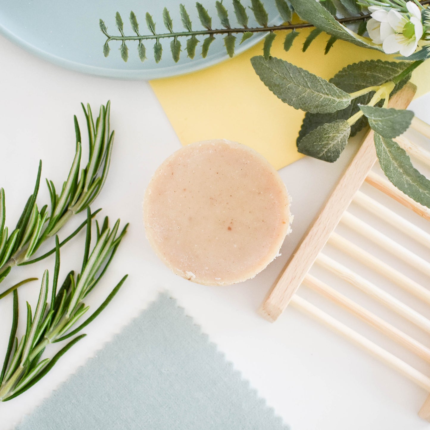 Shampoo Bar, Rosemary Lime