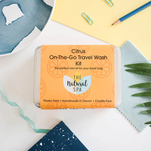 Mini Travel Wash Kit, Citrus