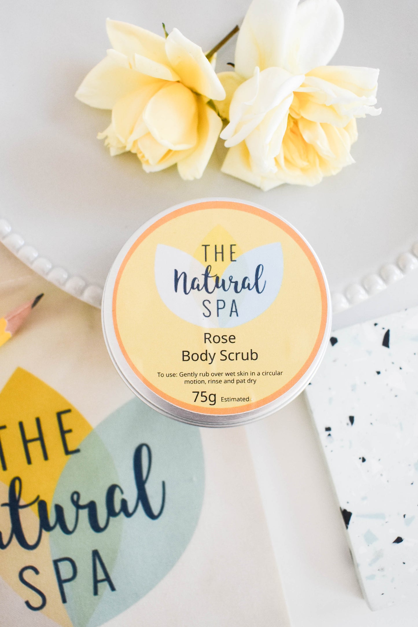 Body Scrub, Rose Sugar