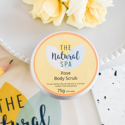 Body Scrub, Rose Sugar