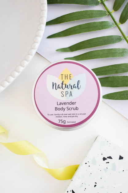 Body Scrub, Lavender