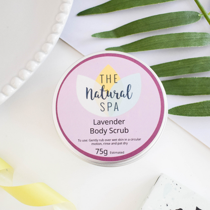 Body Scrub, Lavender