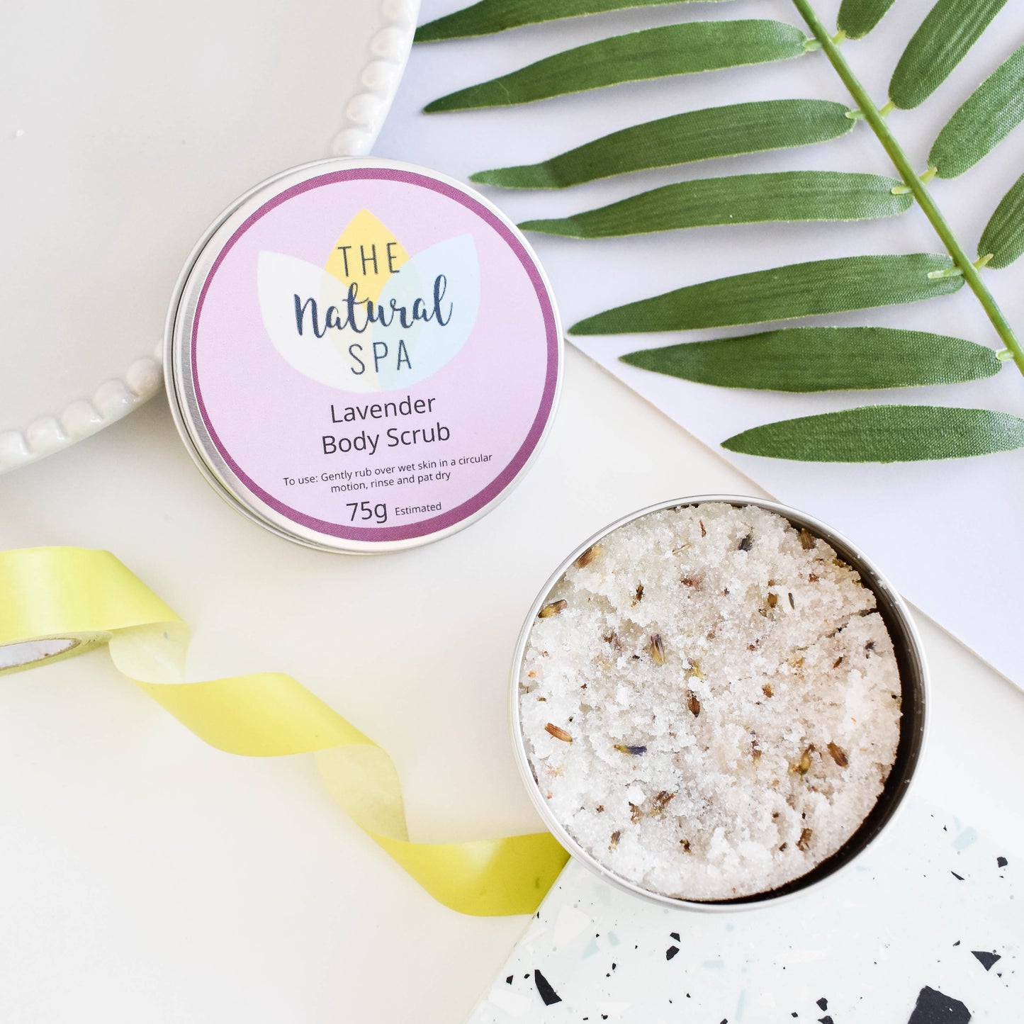 Body Scrub, Lavender