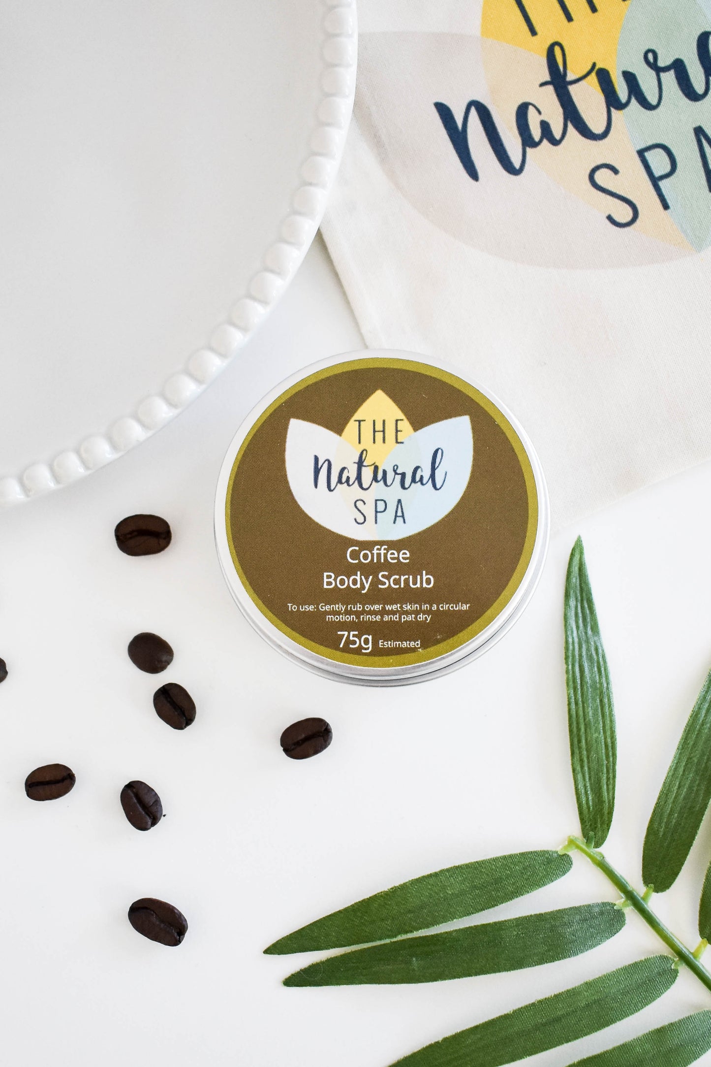 Body Scrub, Coffee