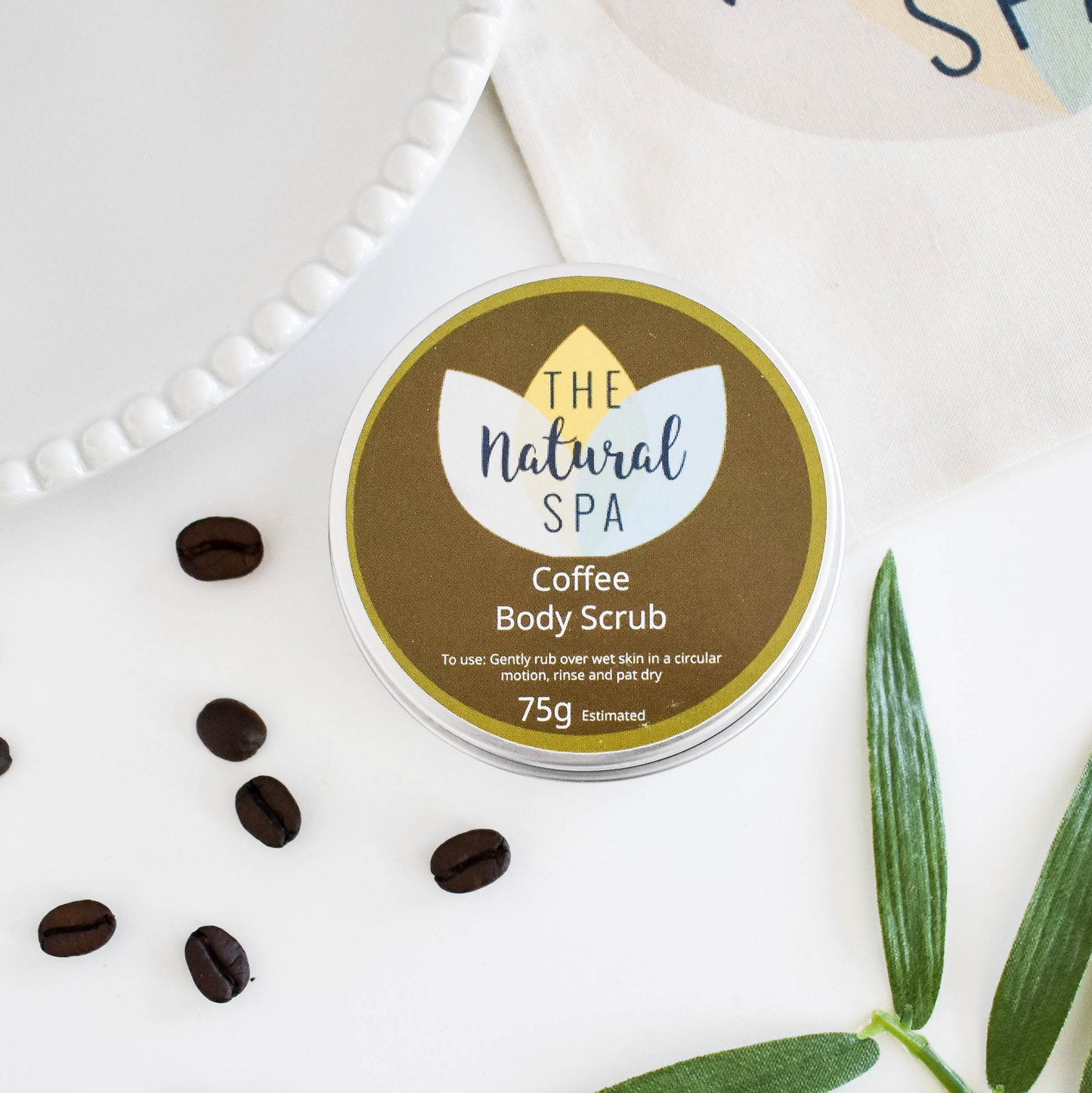 Body Scrub, Coffee
