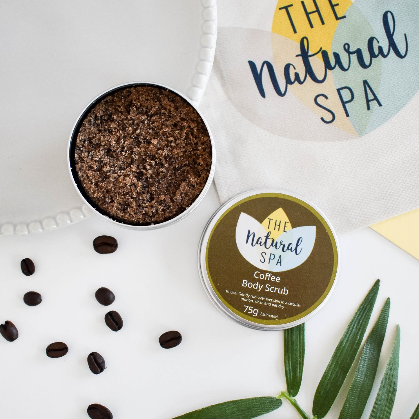 Body Scrub, Coffee