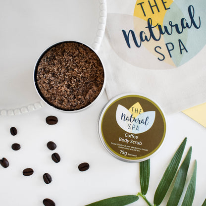 Body Scrub, Coffee