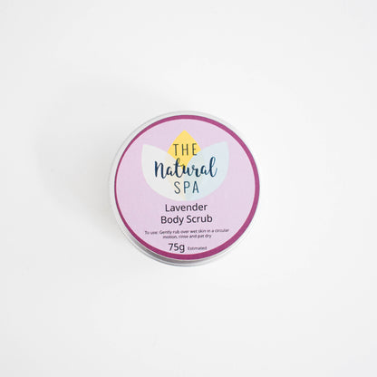 Body Scrub, Lavender