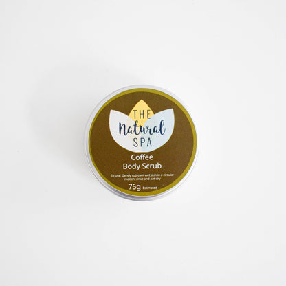 Body Scrub, Coffee