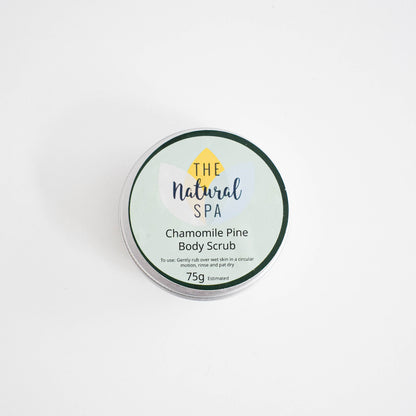 Body Scrub, Chamomile Pine