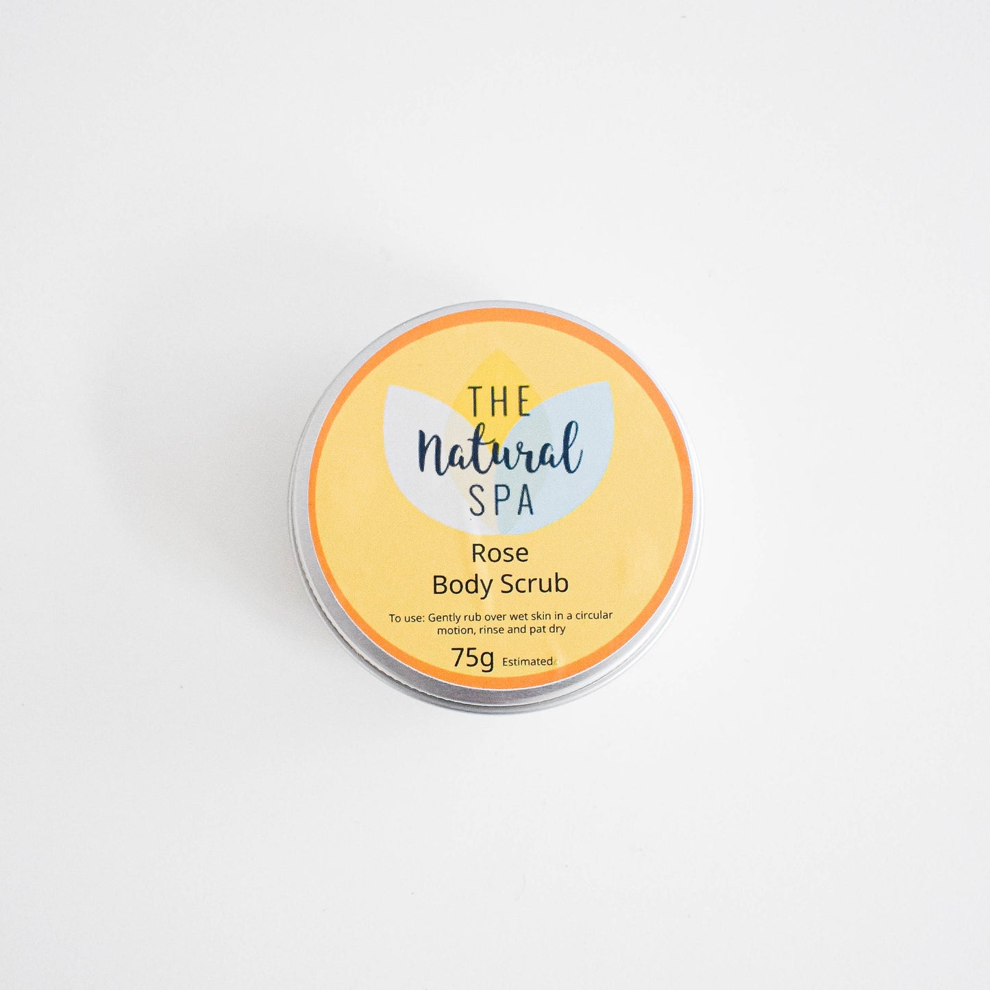 Body Scrub, Rose Sugar