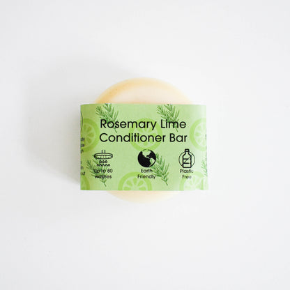 Solid Conditioner Bar, Rosemary & Lime