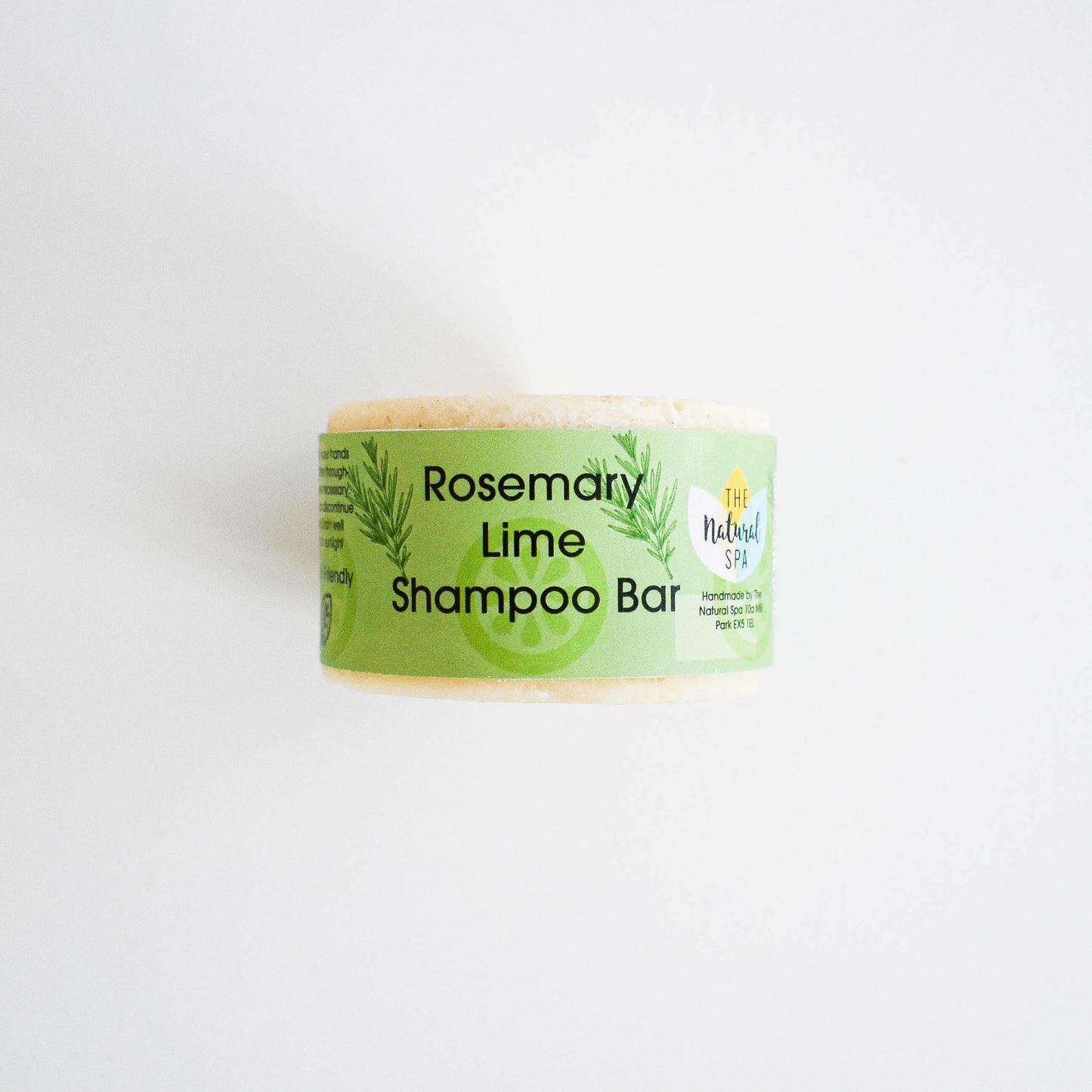 Shampoo Bar, Rosemary Lime