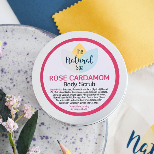 Rose & Cardamom Body Scrub