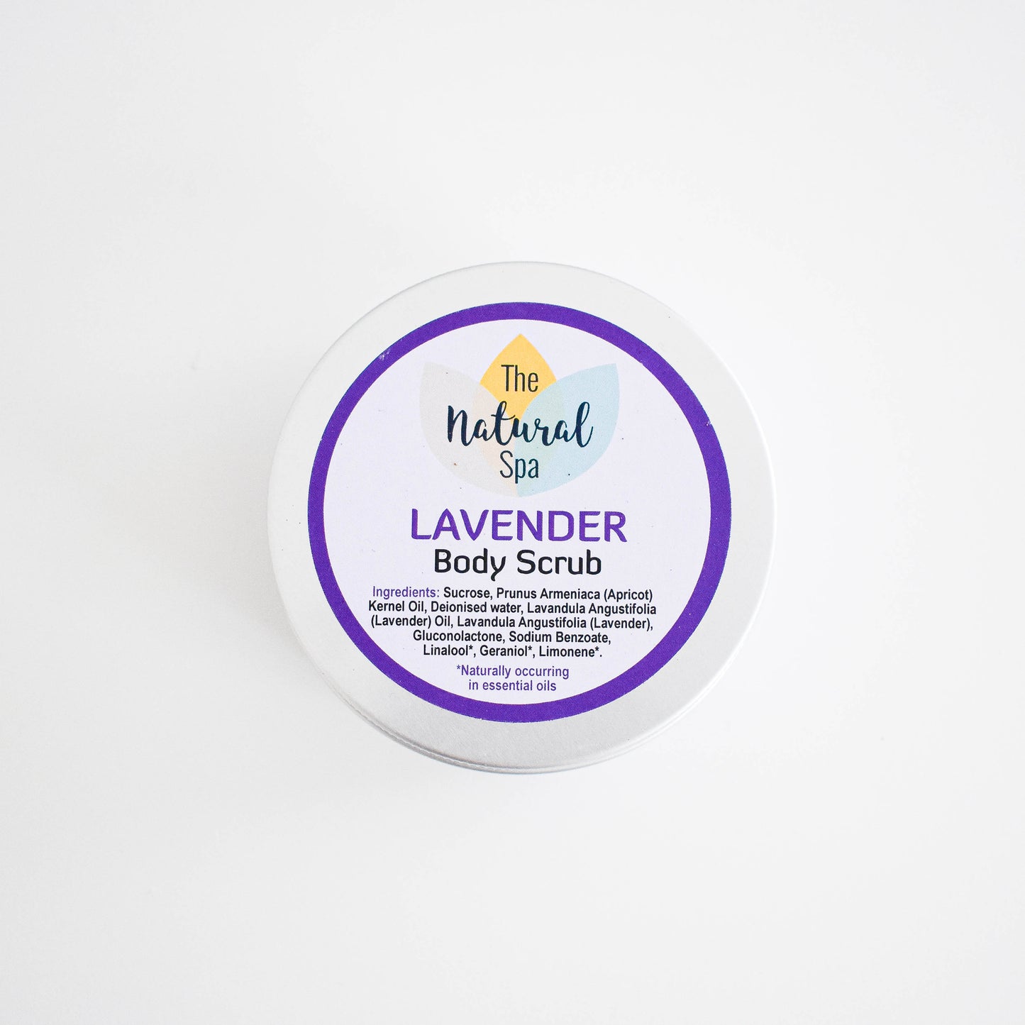 Body Scrub, Lavender