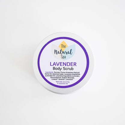 Body Scrub, Lavender