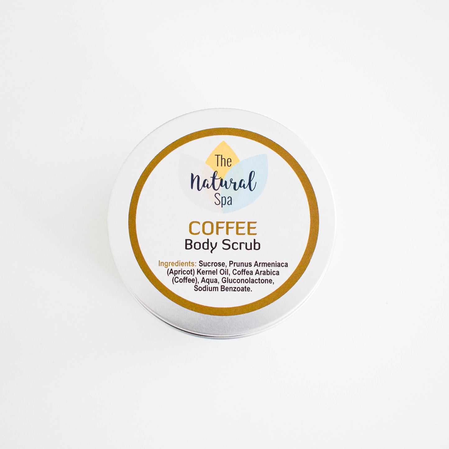 Body Scrub, Coffee