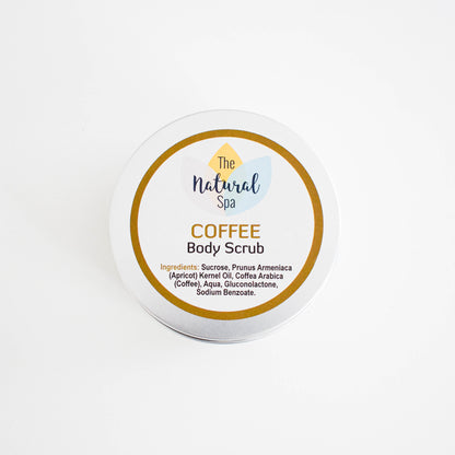 Body Scrub, Coffee