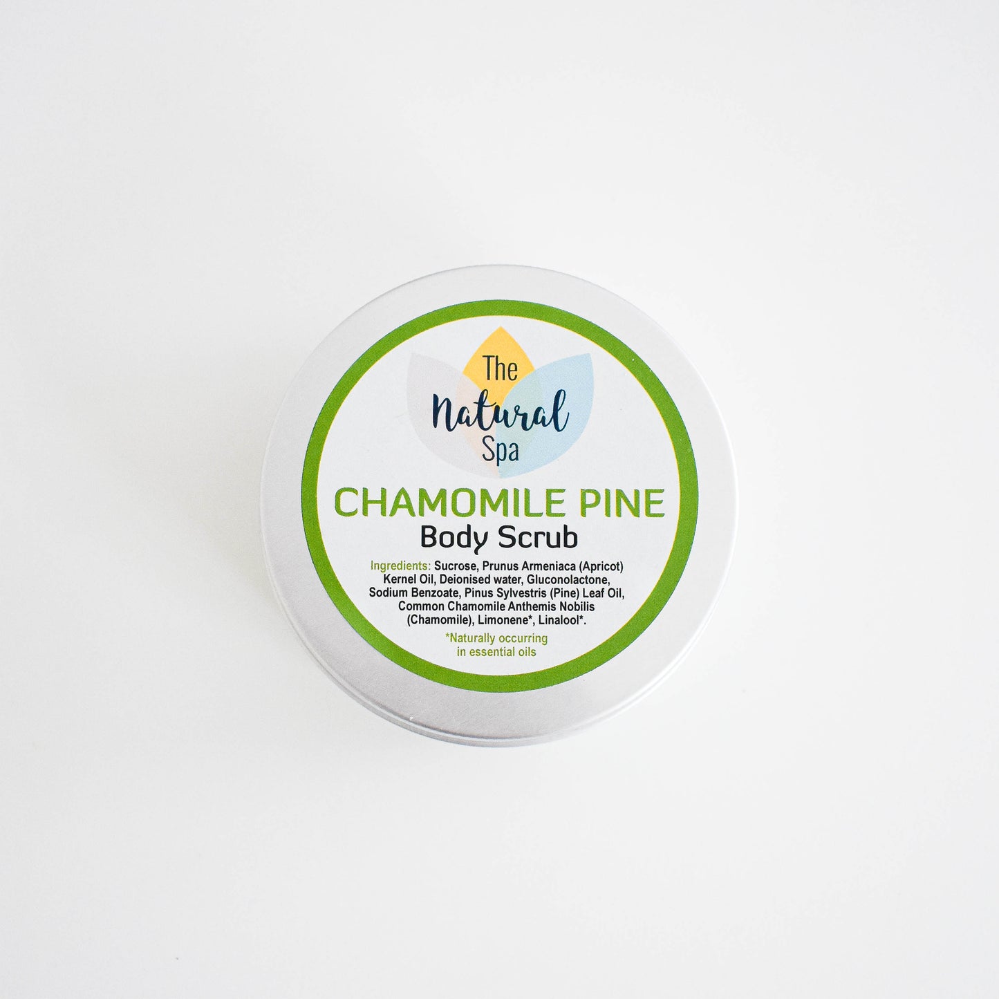 Body Scrub, Chamomile Pine