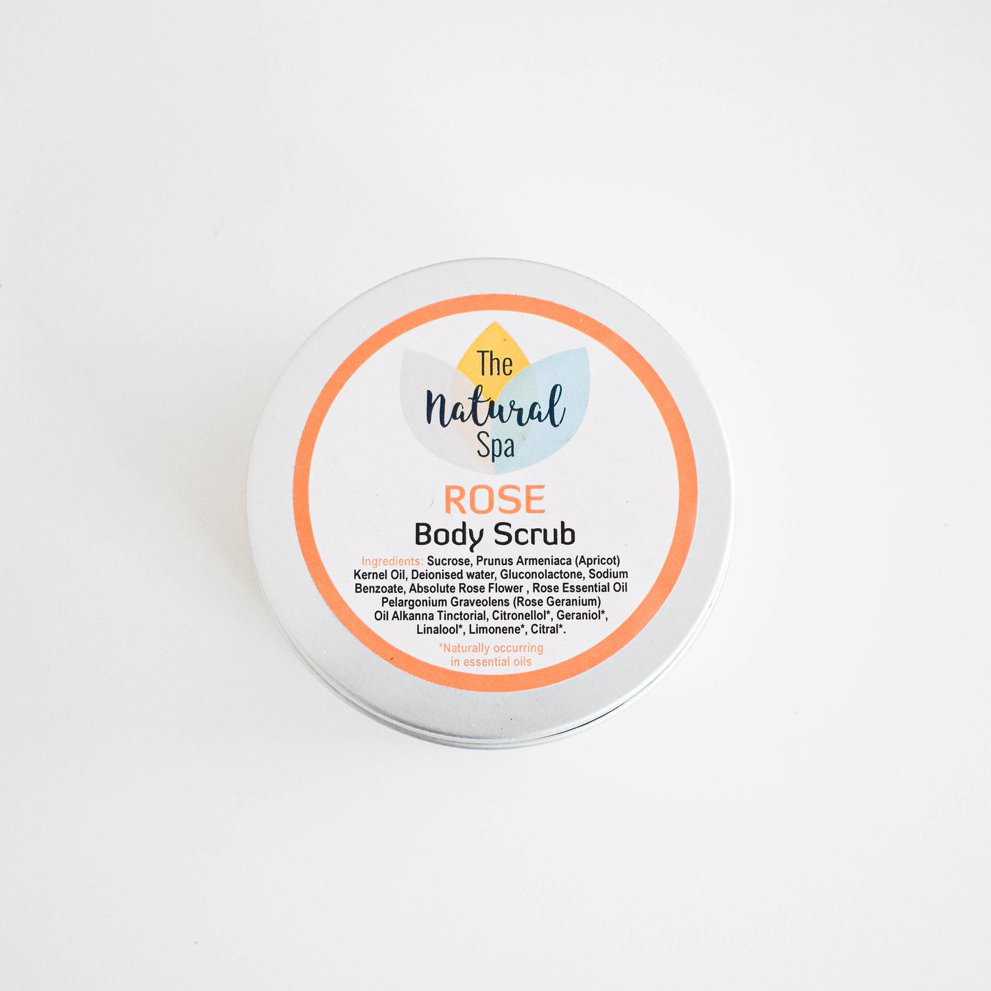 Body Scrub, Rose Sugar