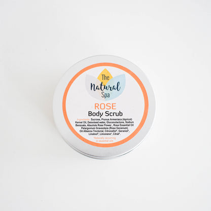 Body Scrub, Rose Sugar