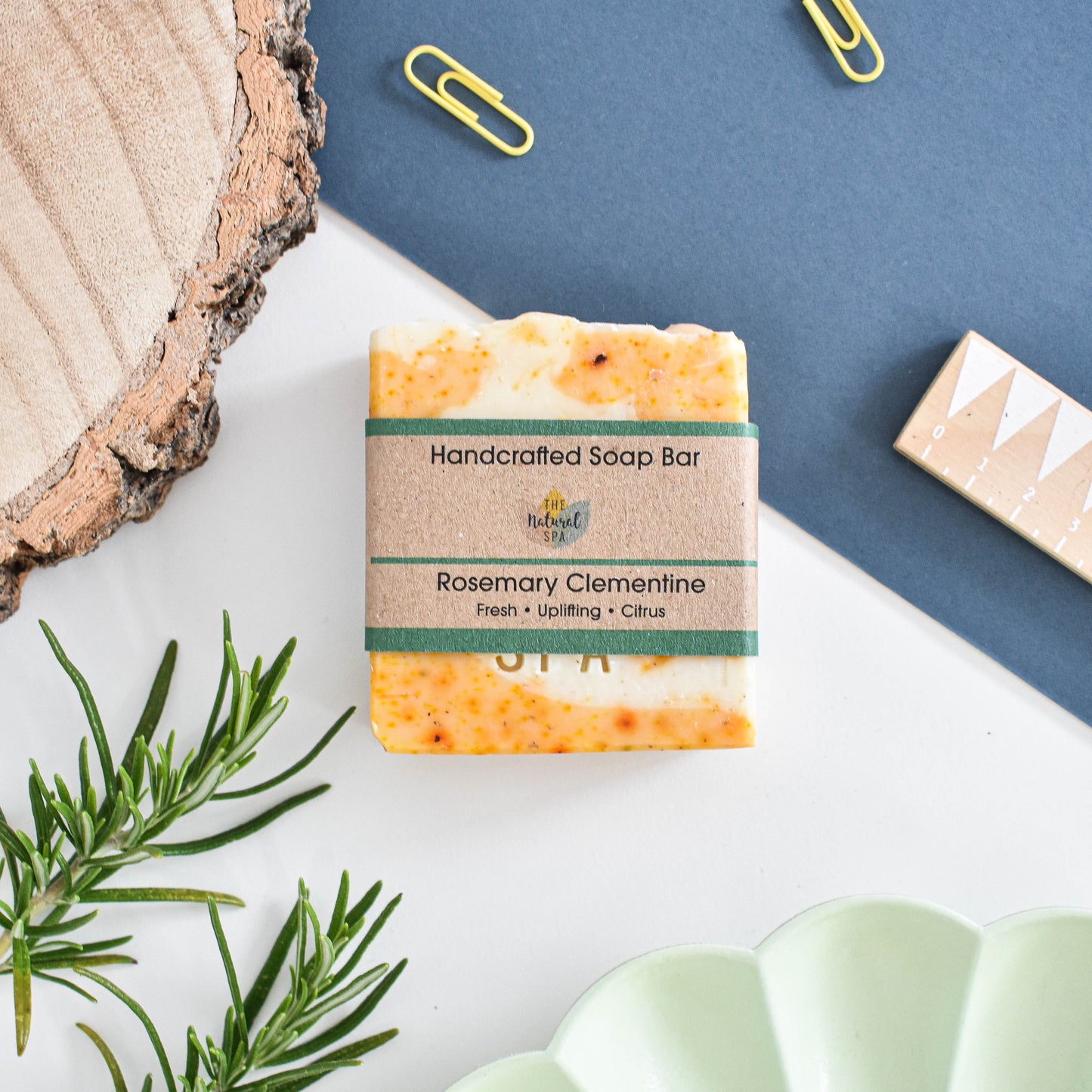 Soap Bar, Rosmary Clementine