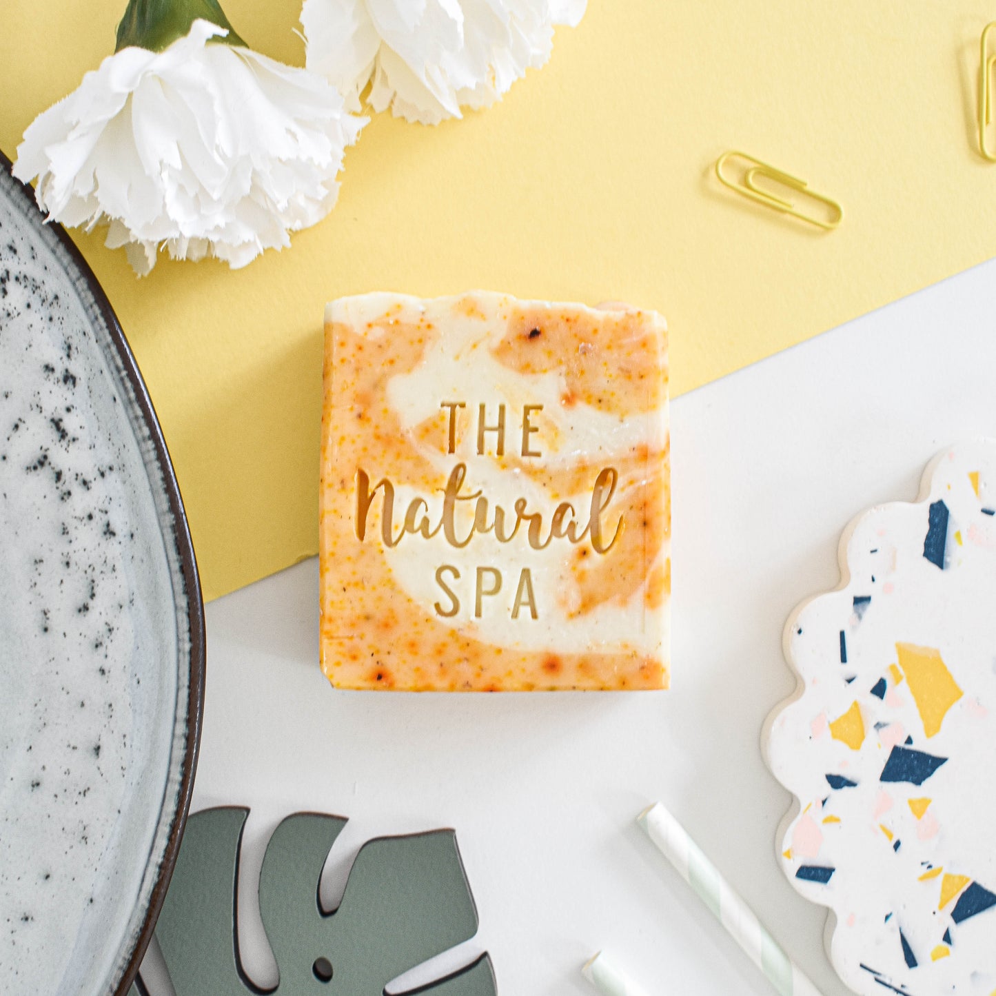 Soap Bar, Rosmary Clementine