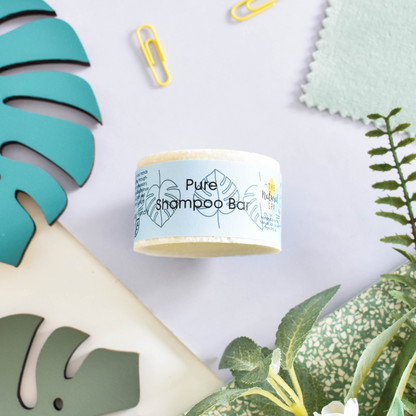 Shampoo Bar, Pure - No Added Fragrance