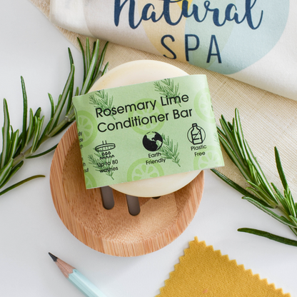 Solid Conditioner Bar, Rosemary & Lime