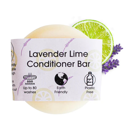 Solid Conditioner Bar, Lavender & Lime