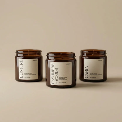 THE MINI SCENTED CANDLE + DIFFUSER DUO