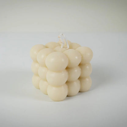 Creamy Bubble Candle