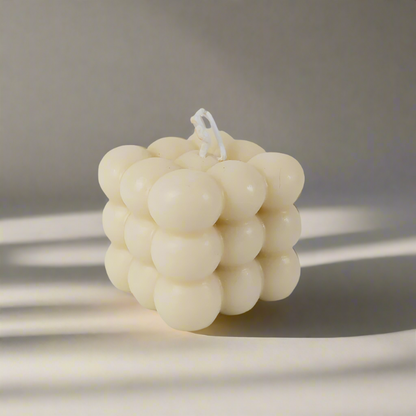 Creamy Bubble Candle