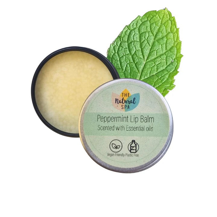 Peppermint All-Natural Lip Balm