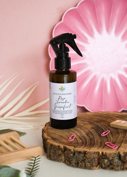 LEAVE-IN CONDITIONER, ROSE LAVENDER GRAPEFRUIT