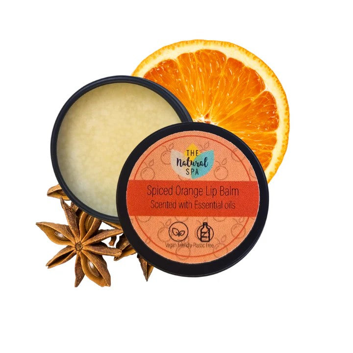 Spiced Orange All-Natural Lip Balm