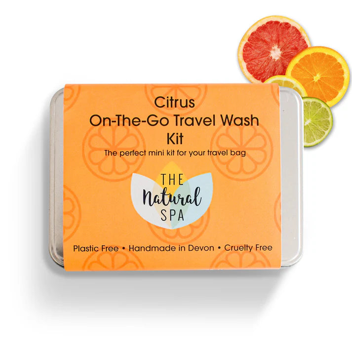 Mini Travel Wash Kit, Citrus