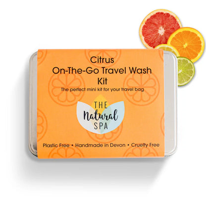 Mini Travel Wash Kit, Citrus