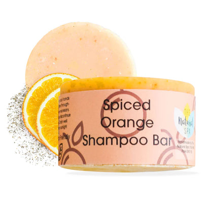 Shampoo Bar, Spiced Orange