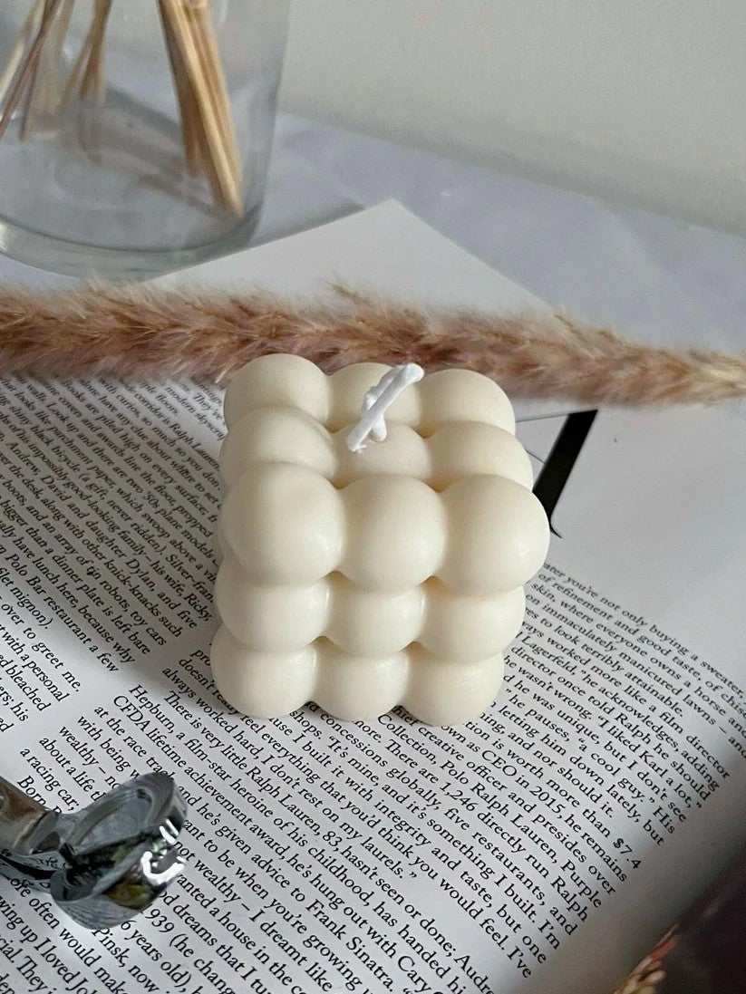 Creamy Bubble Candle