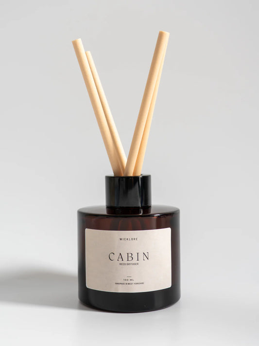 Reed Diffuser - Cabin (100ml)