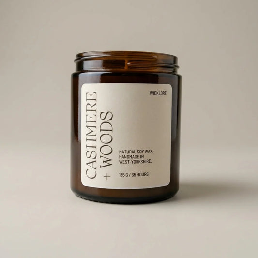 Cashmere & Woods Soy Wax Candle