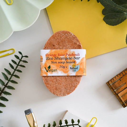 Patchouli & Rose ECO Shampoo Bar