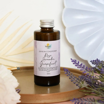 Rose, Lavender & Grapefruit Leave-In Conditioner