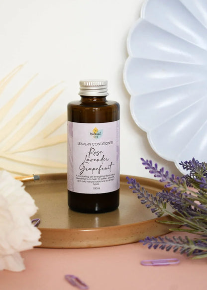 Rose, Lavender & Grapefruit Leave-In Conditioner