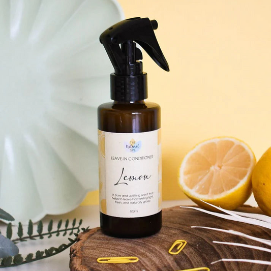 LEAVE-IN CONDITIONER, LEMON