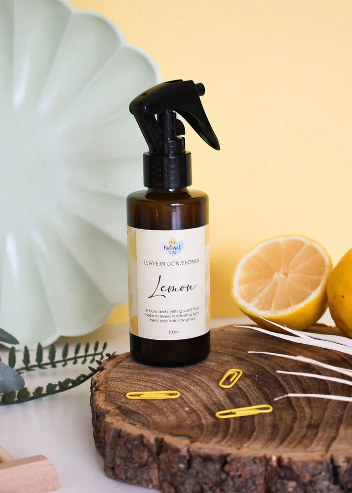 LEAVE-IN CONDITIONER, LEMON